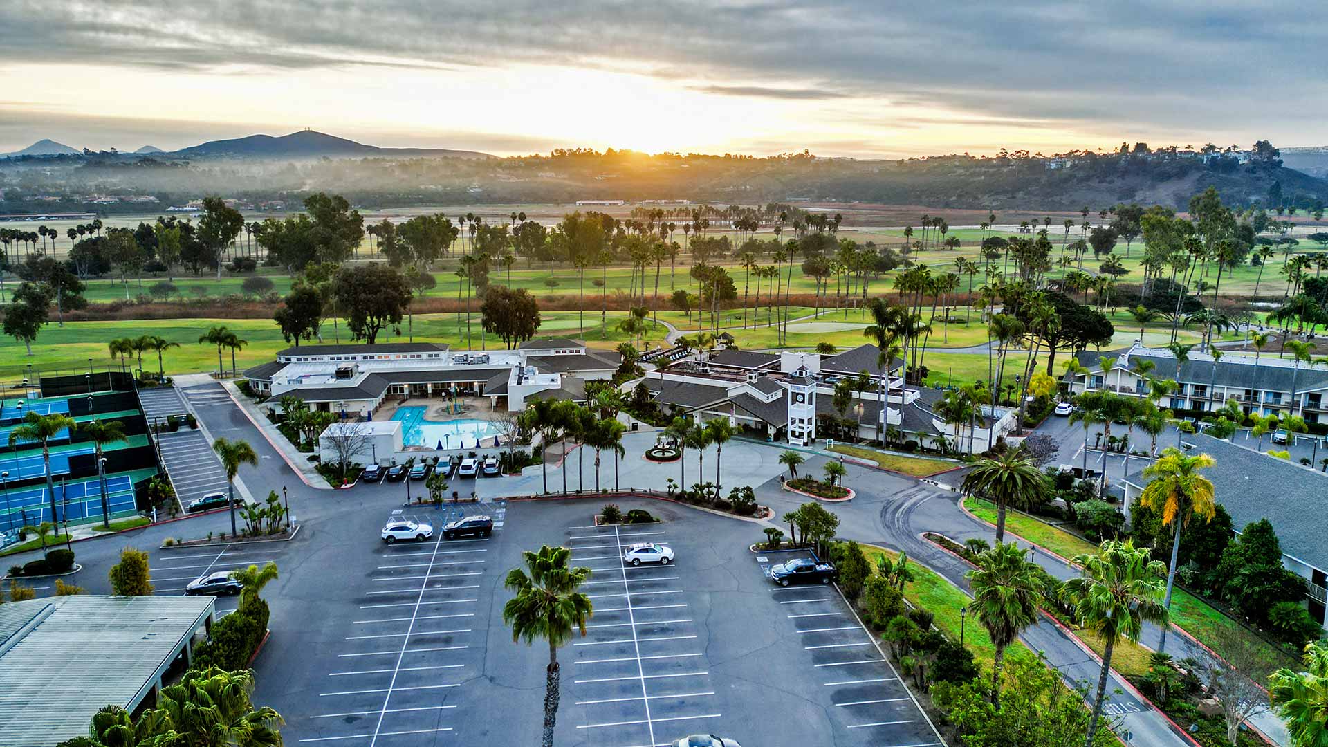 La Valle Coastal Club - Aerial View